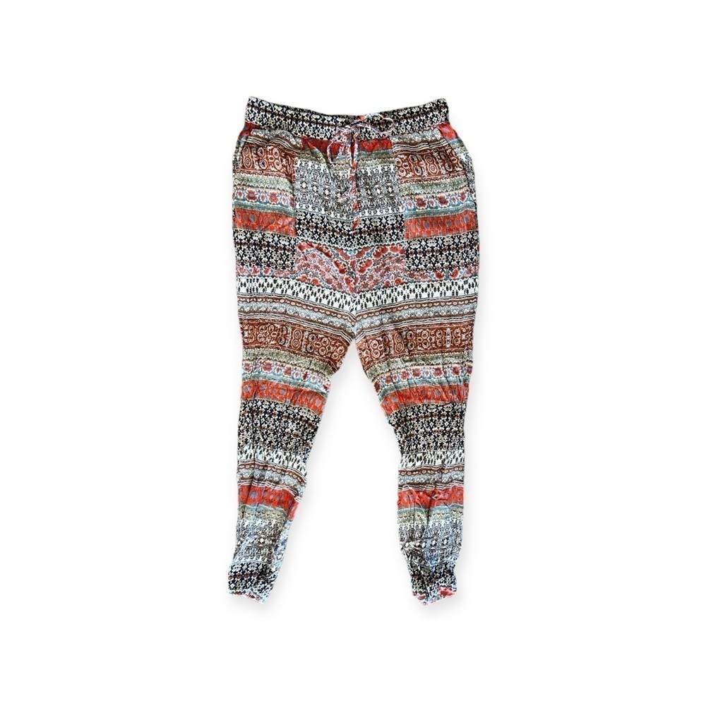 Lilka Anthropologie casual colorful pants XS drawstring waist
